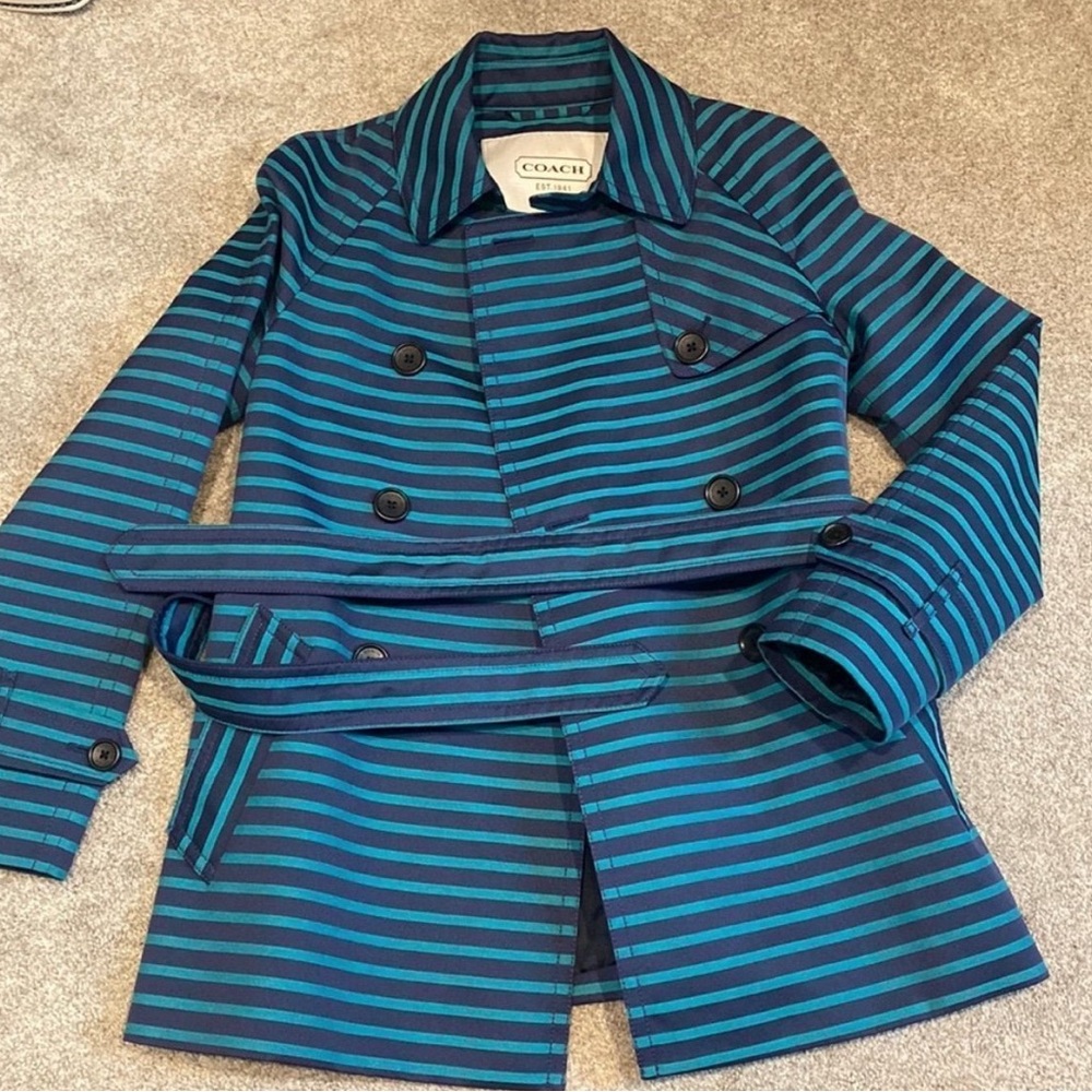 Coach trench coat